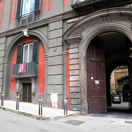 B&B Palazzo Solimena Neapol Zewnętrze zdjęcie