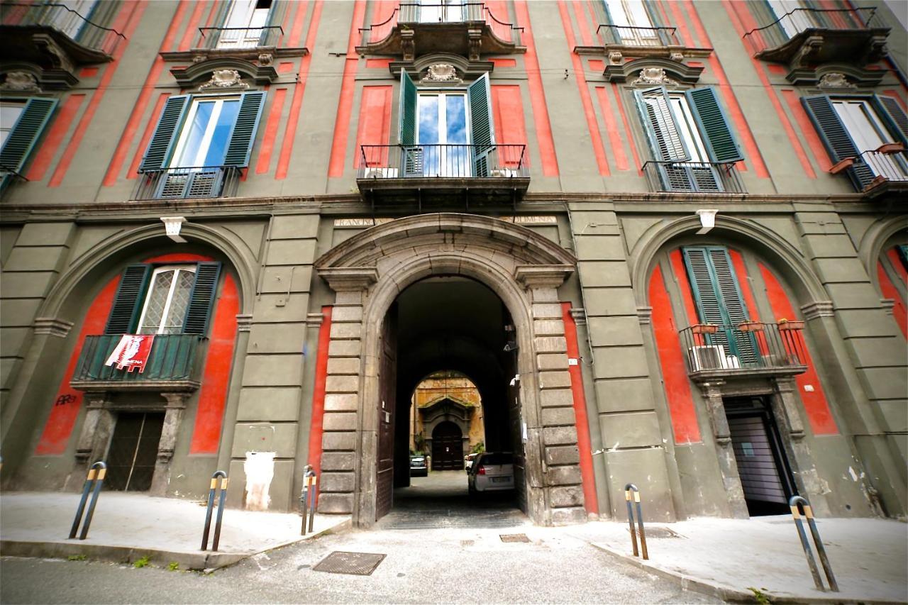 B&B Palazzo Solimena Neapol Zewnętrze zdjęcie