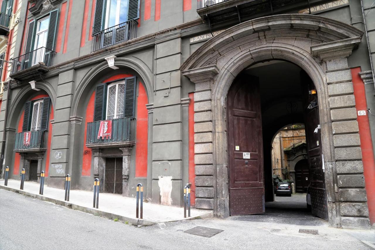 B&B Palazzo Solimena Neapol Zewnętrze zdjęcie