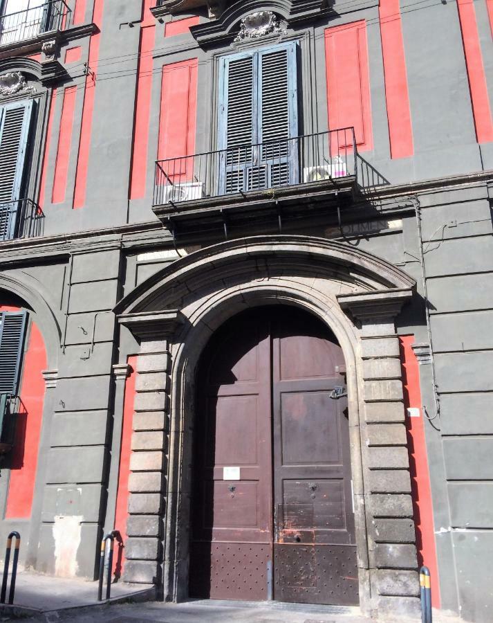 B&B Palazzo Solimena Neapol Zewnętrze zdjęcie