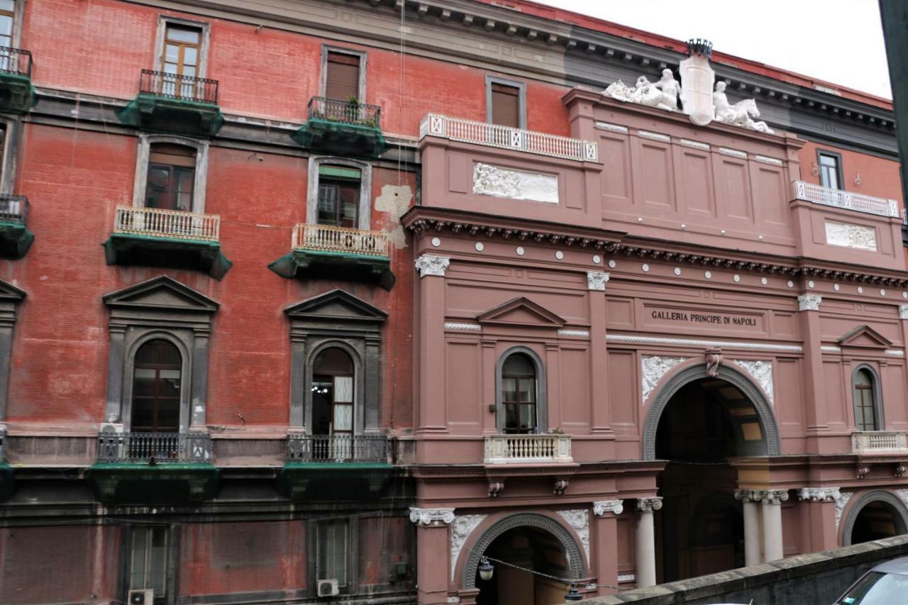 B&B Palazzo Solimena Neapol Zewnętrze zdjęcie