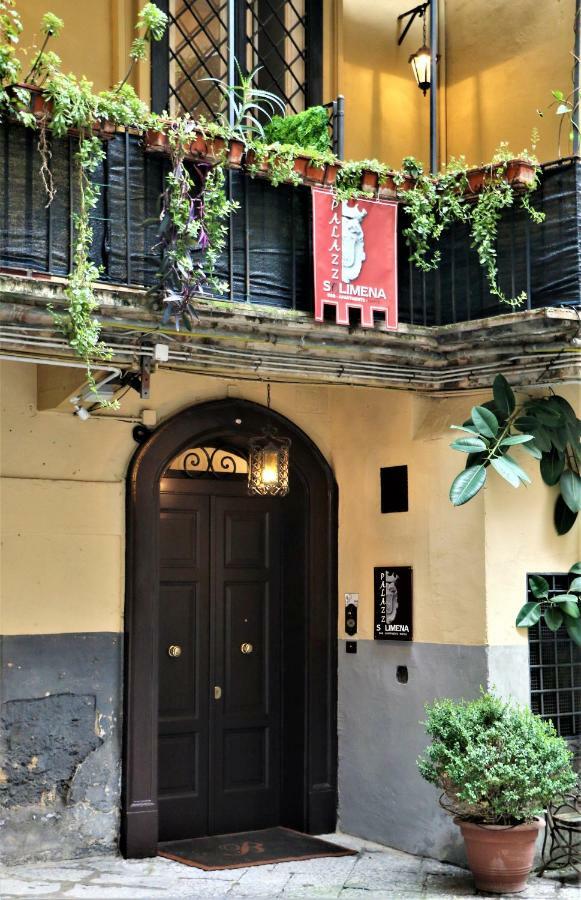 B&B Palazzo Solimena Neapol Zewnętrze zdjęcie
