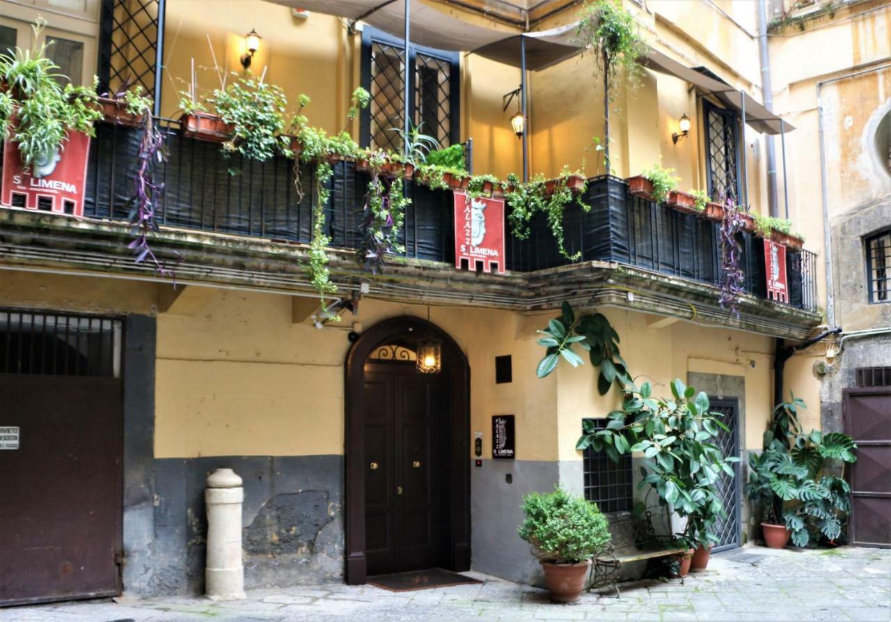B&B Palazzo Solimena Neapol Zewnętrze zdjęcie
