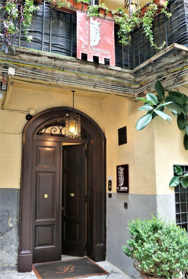 B&B Palazzo Solimena Neapol Zewnętrze zdjęcie