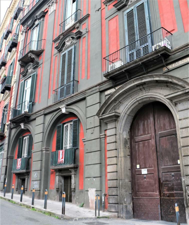 B&B Palazzo Solimena Neapol Zewnętrze zdjęcie