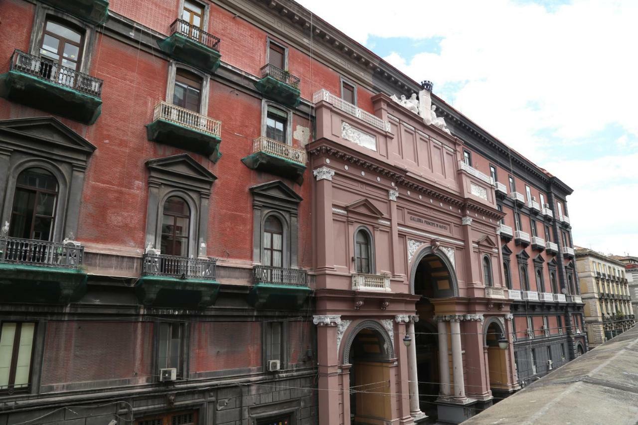 B&B Palazzo Solimena Neapol Zewnętrze zdjęcie